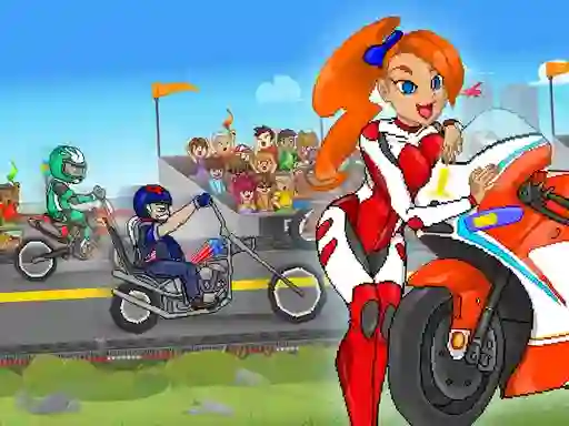 게임 Moto Quest: Bike Racing 온라인