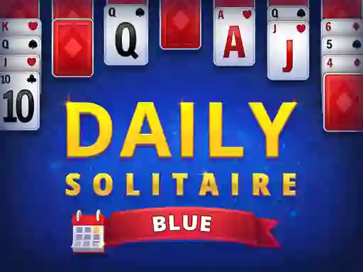 게임 Daily Solitaire Blue 온라인