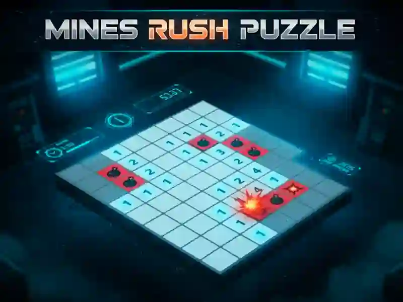 게임 Mines Rush Puzzle 온라인