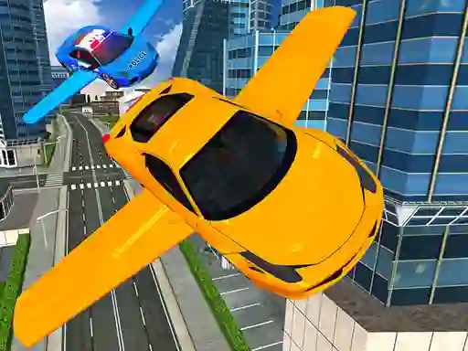 게임 Flying Car Simulator 3D 온라인