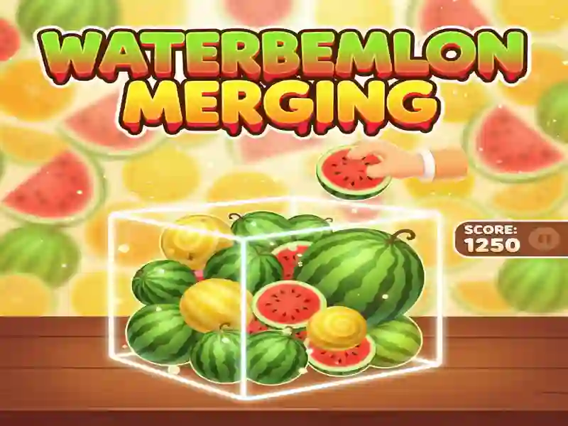 게임 Watermelon Merging 온라인