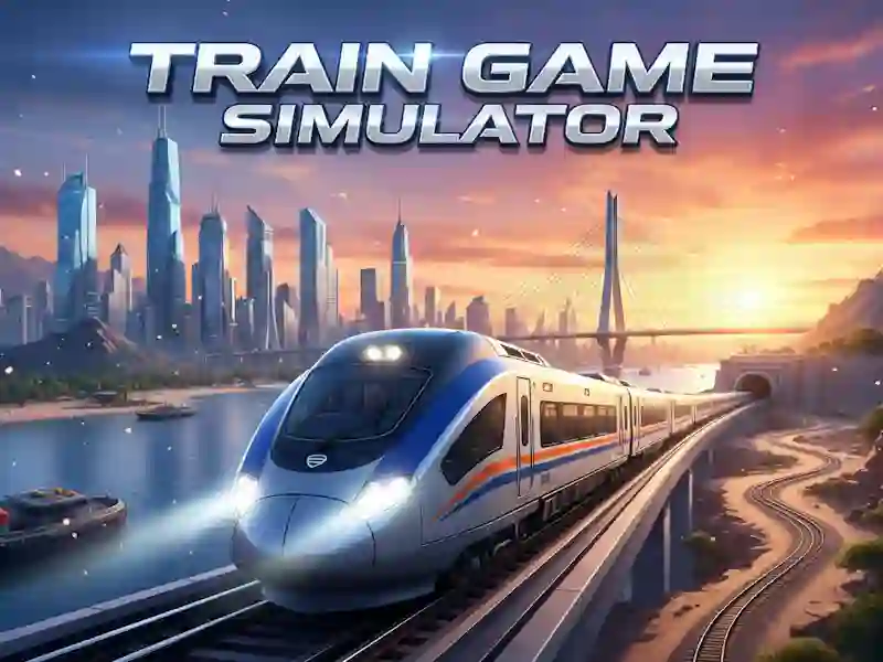 게임 Train Game Simulator 온라인
