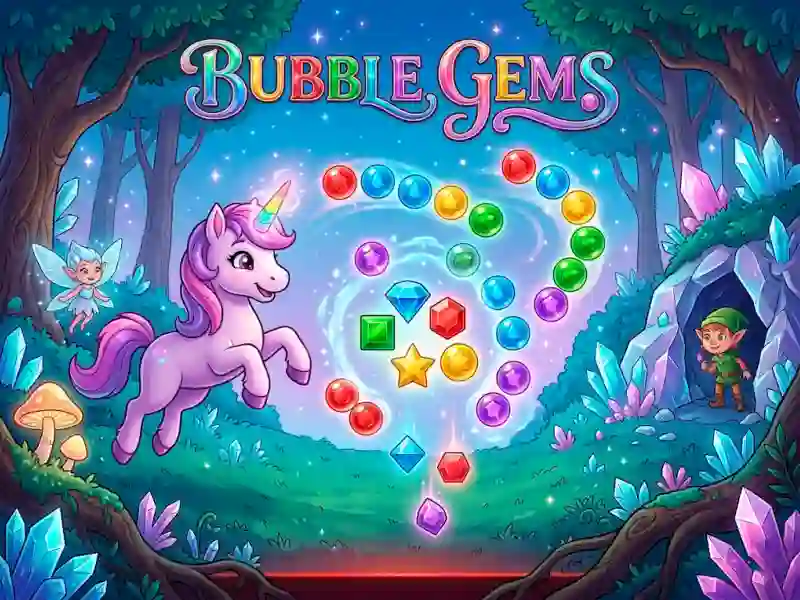 게임 Bubble Gems 온라인