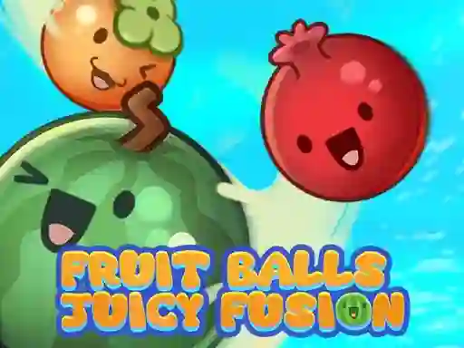 게임 Fruit Balls: Juicy Fusion 온라인
