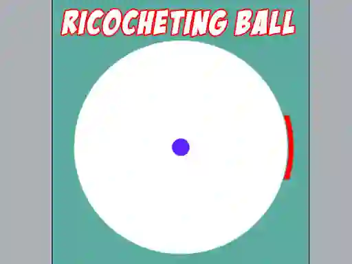게임 Ricocheting Ball 온라인