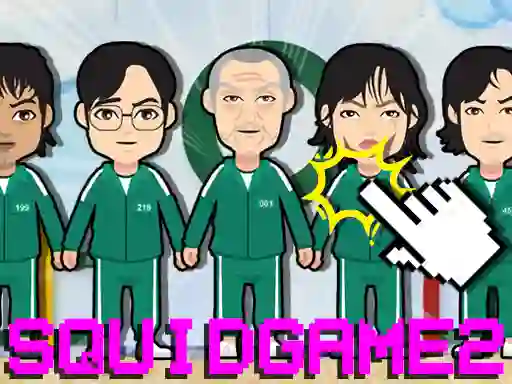 게임 Squid Clicker Game 2 온라인