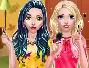 게임 BFF Autumn Makeup 온라인