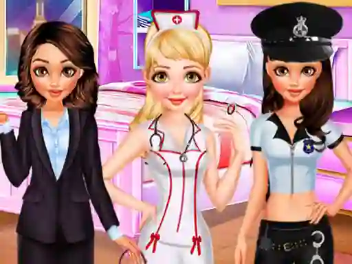 게임 BFF Princess Career Photoshoot 온라인