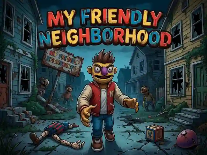 게임 My Friendly Neighborhood 온라인