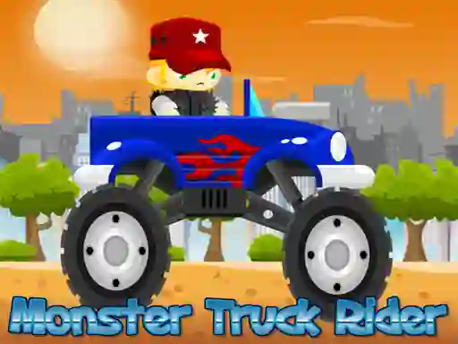 게임 Monster Truck Rider 온라인