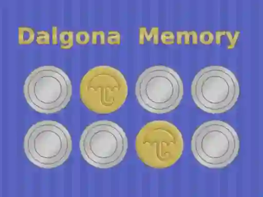 게임 Dalgona Memory 온라인