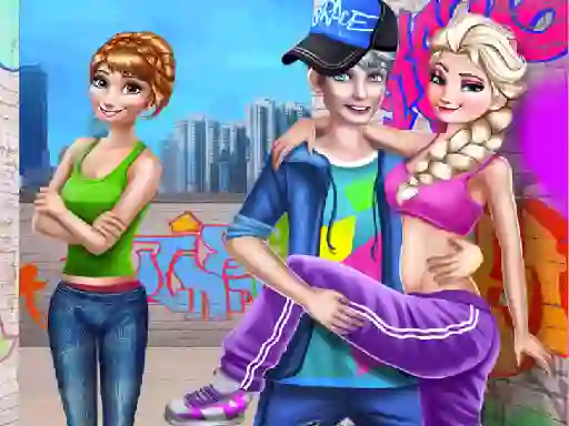 게임 Street dance fashion style 온라인