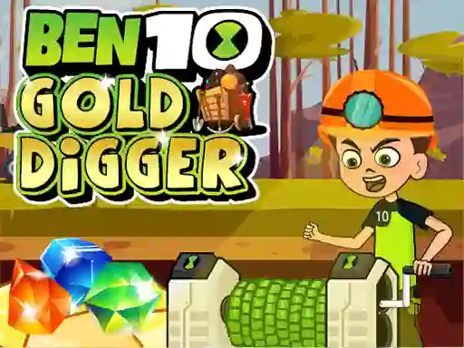게임 Ben 10 Gold Digger 온라인