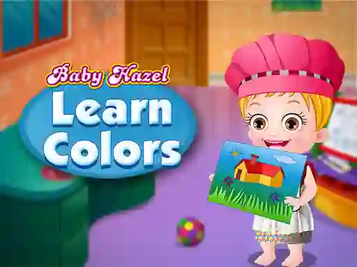 게임 Baby Hazel learns colors 온라인
