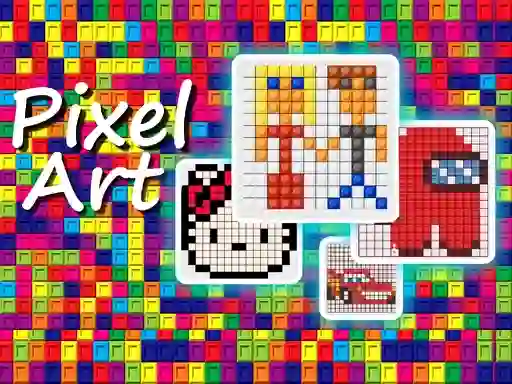 게임 Pixel Art Challenge 온라인
