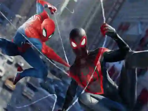게임 Spiderman 2 Web Shadow 온라인