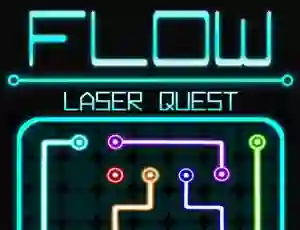 게임 Flow Laser Quest 온라인