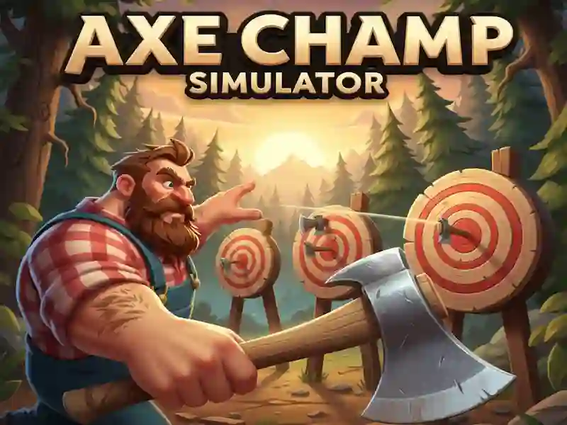 게임 Axe Champ Simulator 온라인