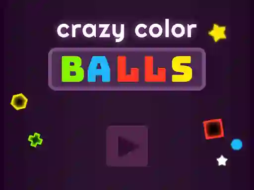 게임 Crazy Color Balls 온라인