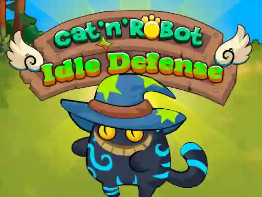 게임 Cat'n' Robot Idle Defense 온라인