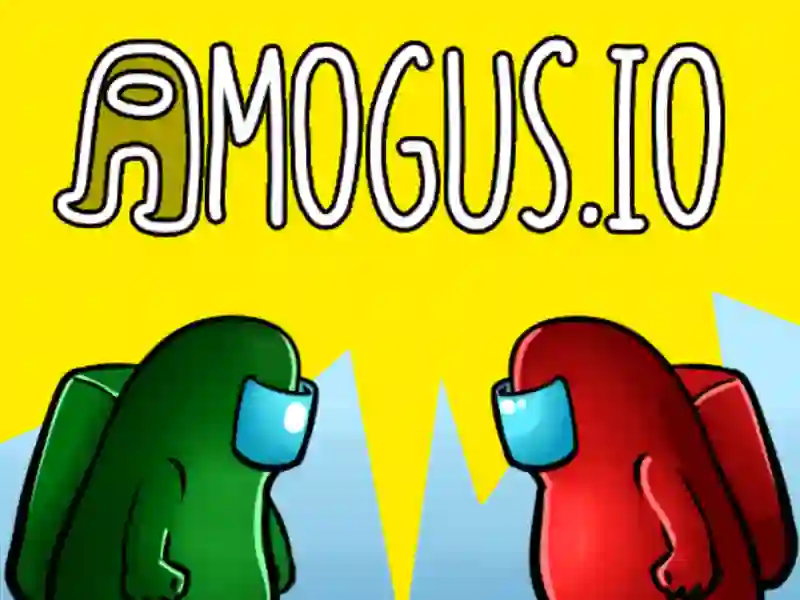 게임 Amogus.io 온라인