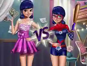 게임 Good vs Bad Girl 온라인