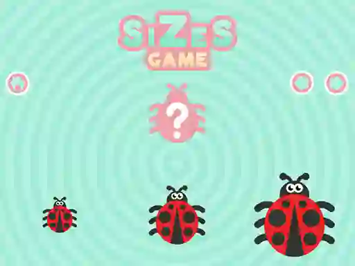 게임 Sizes Game 온라인