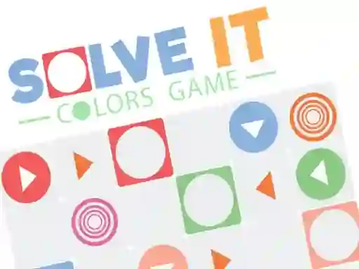 게임 Solve it Colors Game 온라인