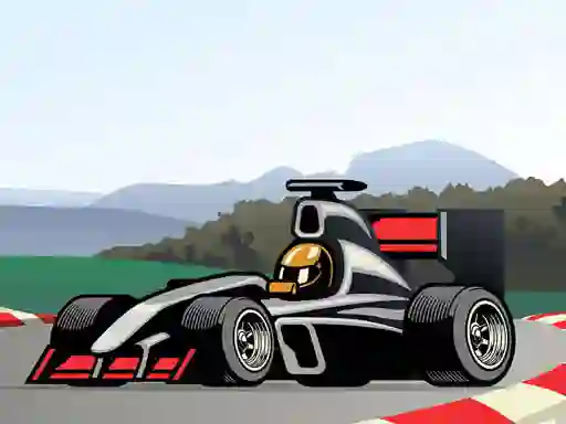 게임 Super Race Cars Coloring 온라인