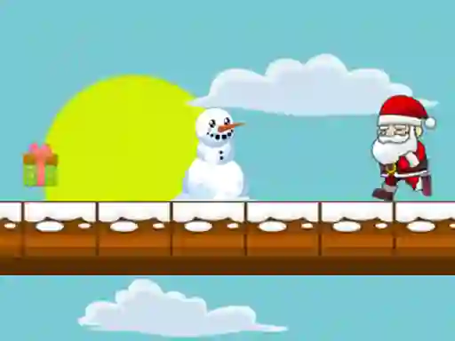 게임 Running Santa 온라인