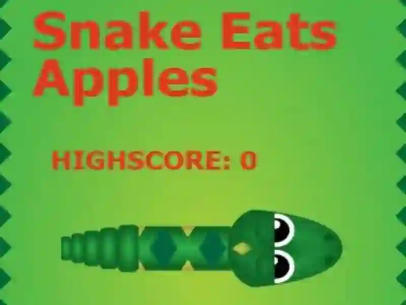 게임 Snake Eats Apples 온라인