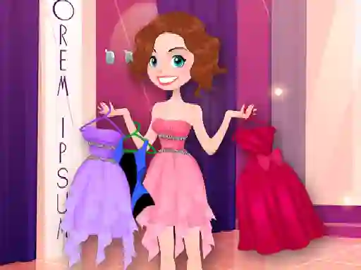 게임 Julie Dress Up 온라인