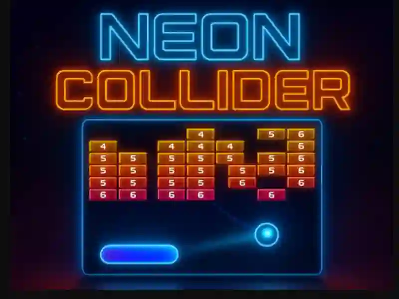 게임 Neon Collider 온라인