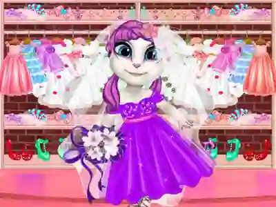 게임 Sweet Kitty Dream Dress 온라인