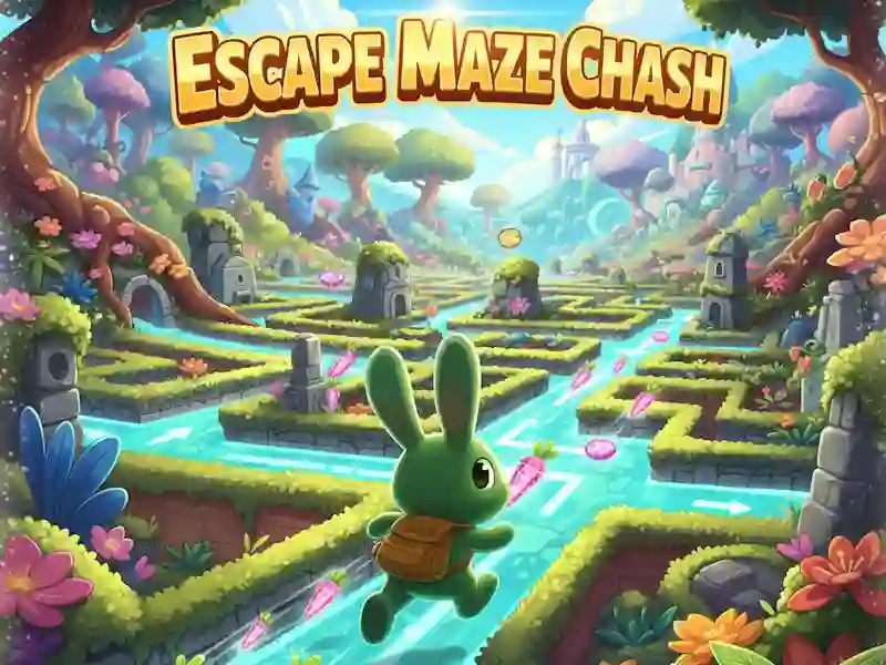 게임 Escape Maze Chash 온라인