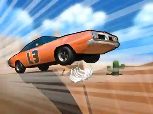 게임 Mega Ramp Race 온라인