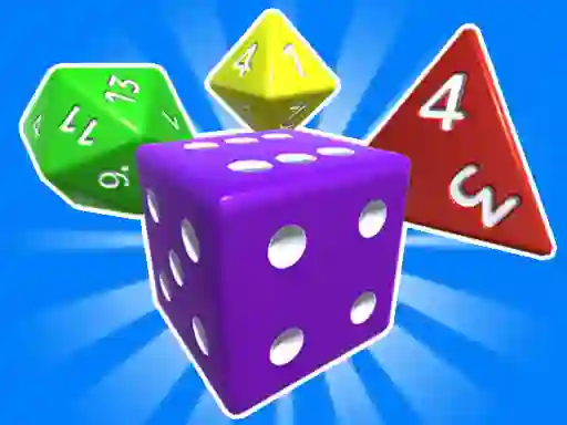 게임 Idle Dice 3D: Incremental Game 온라인