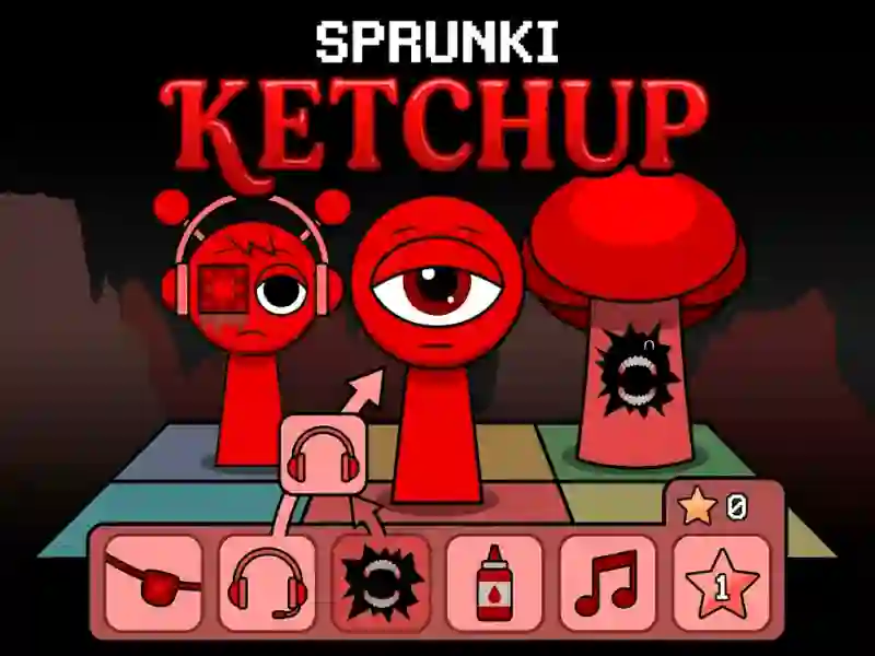 게임 Sprunki Ketchup 온라인