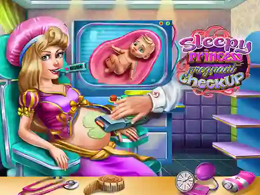 게임 Sleepy Princess Pregnant Check Up 온라인
