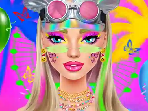 게임 Festival Vibes Makeup 온라인