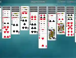게임 Spider Solitaire 온라인