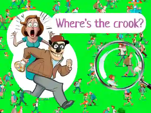 게임 Where's The Crook? 온라인