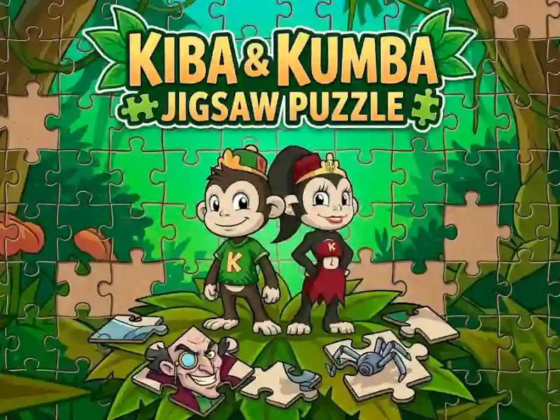 게임 Kiba & Kumba Jigsaw Puzzle 온라인