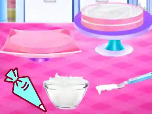 게임 Cherry Blossom Cake Cooking 온라인