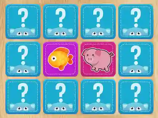 게임 Find A Pair Animals 온라인