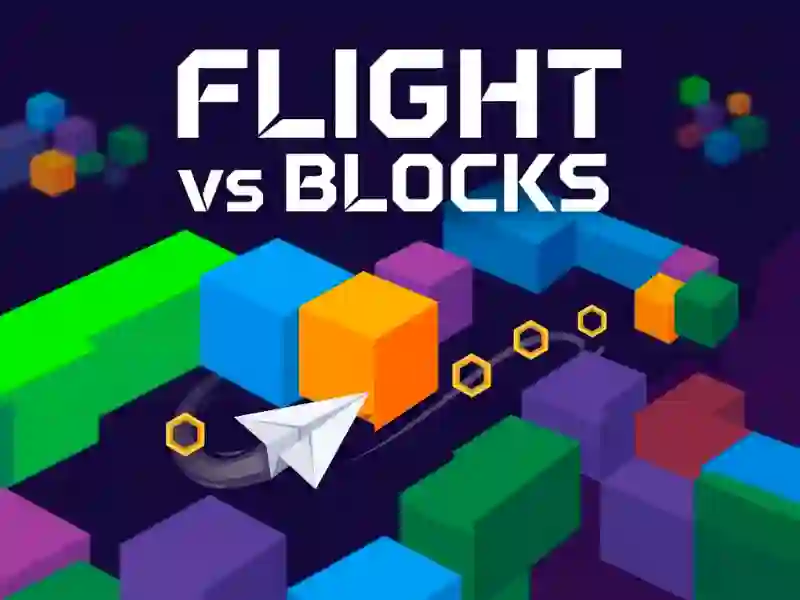 게임 Flight vs Blocks 온라인