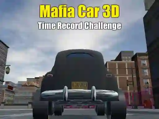 게임 Mafia Car 3d Time Record Challenge 온라인