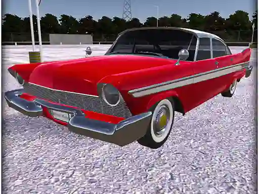 게임 Classic Limo Car Parking 온라인