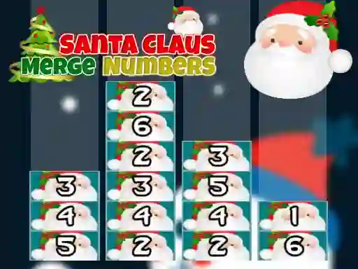 게임 Santa Claus Merge Numbers 온라인