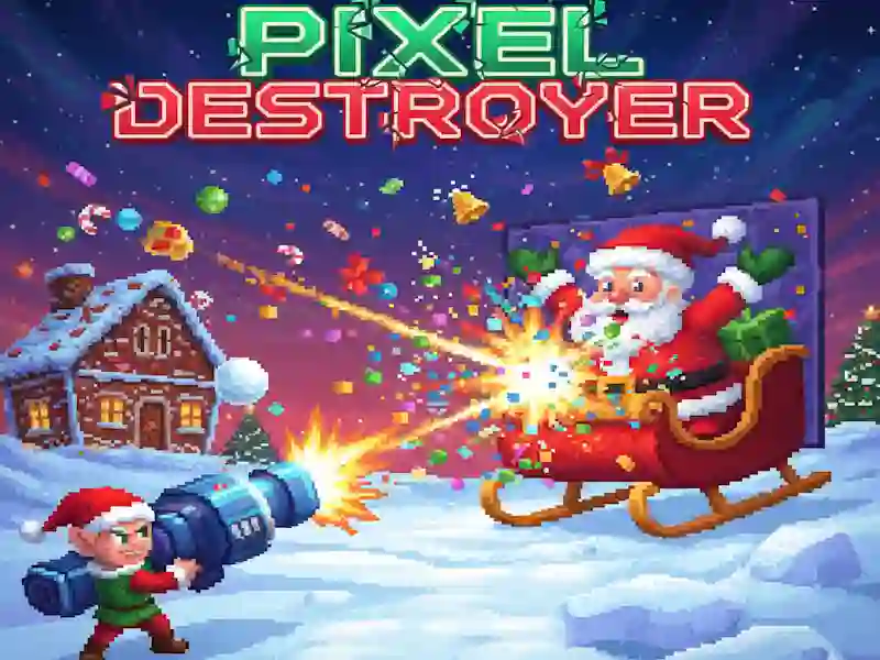 게임 Pixel Destroyer 온라인